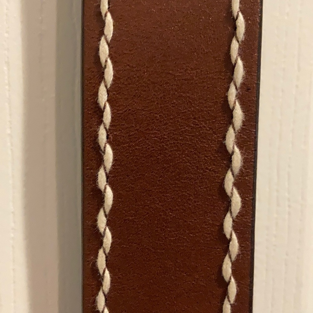 Ann Taylor Loft Genuine Leather Brown Belt